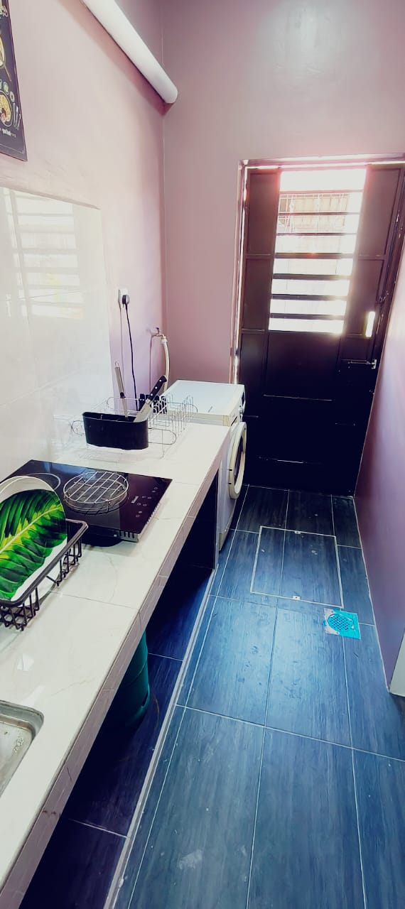 dapur homestay lumut HZ