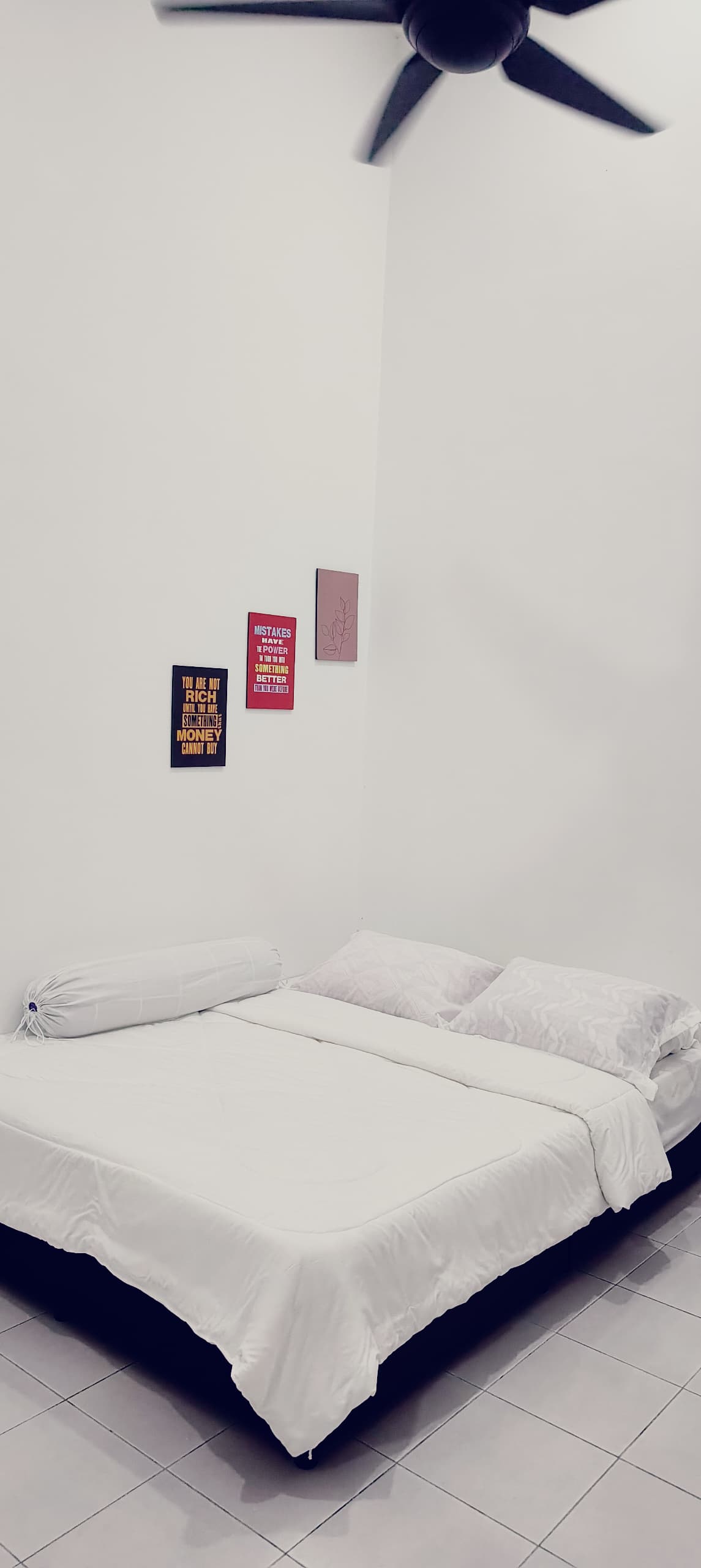 Fasad luar Homestay Lumut